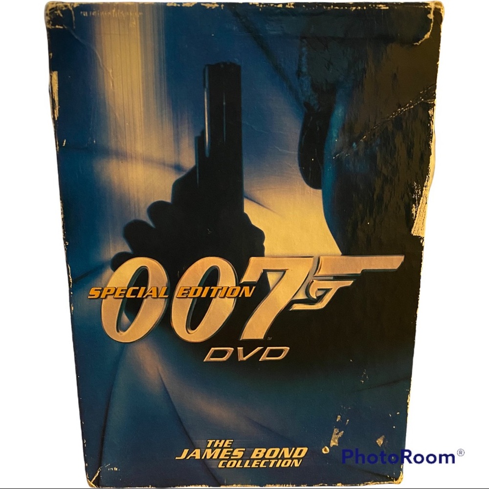 007 DVD special edition James Bond